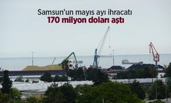 Samsun'un mayıs ayı ihracatı 170 milyon doları aştı
