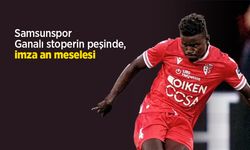 Samsunspor Ganalı stoperin peşinde, imza an meselesi