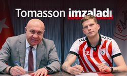 Tomasson imzaladı