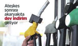 Ateşkes sonrası akaryakıta dev indirim geliyor