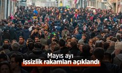 Mayıs ayı işsizlik rakamları açıklandı