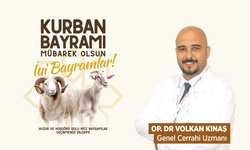 Volkan Kınaş bayram bannerı