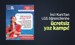 İnci Kurs'tan LGS öğrencilerine ücretsiz yaz kampı!
