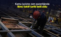 Kamu işçisine zam pazarlığında ikinci teklif tarihi belli oldu