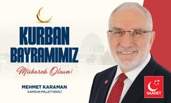 Mehmet Karaman’dan Kurban Bayramı Mesajı
