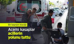 Bir bayram klasiği: Acemi kasaplar acillerin yolunu tuttu