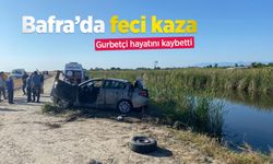 Bafra’da feci kaza, gurbetçi hayatını kaybetti