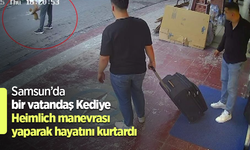 Samsun’da bir vatandaş Kediye Heimlich manevrası yaparak hayatını kurtardı