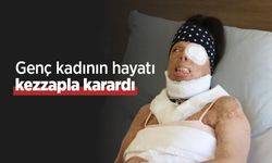 Genç kadının hayatı kezzapla karardı