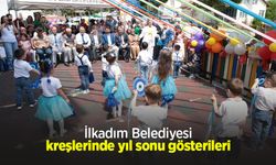 İlkadım Belediyesi kreşlerinde yıl sonu gösterileri