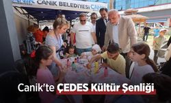 Canik'te ÇEDES Kültür Şenliği