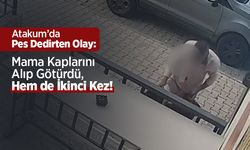 Atakum’da Pes Dedirten Olay: Mama Kaplarını Alıp Götürdü, Hem de İkinci Kez!
