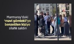 Marmaray’daki ‘mavi gömlekli’ye benzetilen kişiye silahlı saldırı