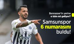 Samsunspor 6 numarasını buldu! Bennasser'in yerine o isim mi geliyor?