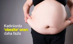 Kadınlarda 'obezite' oranı daha fazla