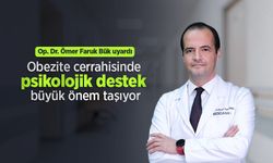 Op. Dr. Ömer Faruk Bük uyardı: Obezite cerrahisinde psikolojik destek büyük önem taşıyor