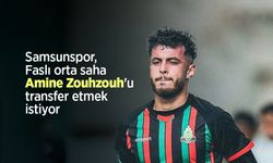Samsunspor, Faslı orta saha Amine Zouhzouh'u transfer etmek istiyor