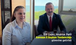 Elif Çepni, Anahtar Parti Samsun İl Başkan Yardımcılığı Görevine Getirildi