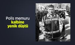 Polis memuru kalbine yenik düştü