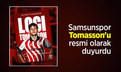 Samsunspor Tomasson'u resmi olarak duyurdu
