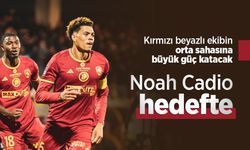 Kırmızı beyazlı ekibin orta sahasına büyük güç katacak, Noah Cadio hedefte