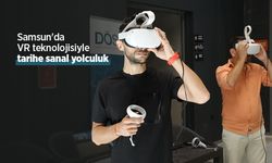 Samsun'da VR teknolojisiyle tarihe sanal yolculuk