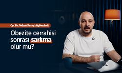 Op. Dr. Volkan Kınaş bilgilendirdi: Obezite cerrahisi sonrası sarkma olur mu?