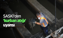 SASKİ’den 'kurban atığı' uyarısı