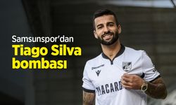 Samsunspor'dan Tiago Silva bombası