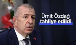 Ümit Özdağ tahliye edildi