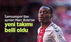 Samsunspor'dan ayrılan Marc Bola'nın yeni takımı belli oldu