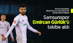 Samsunspor Emircan Gürlük'ü  takibe aldı