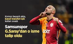 Samsunspor G.Saray'dan o isme  talip oldu