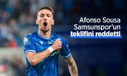 Afonso Sousa, Samsunspor’un teklifini reddetti