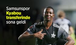 Samsunspor Kyabou transferinde sona geldi