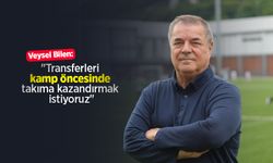 Veysel Bilen: "Transferleri kamp öncesinde takıma kazandırmak istiyoruz"