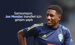 Samsunspor, Joe Mendes transferi için girişim yaptı