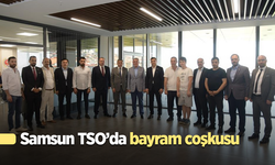 Samsun TSO’da bayram coşkusu
