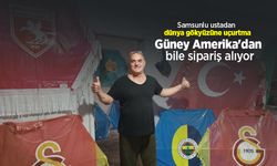 Samsunlu ustadan dünya gökyüzüne uçurtma: Güney Amerika'dan bile sipariş alıyor