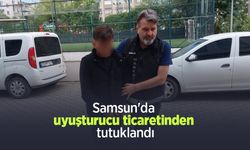 Samsun'da uyuşturucu ticaretinden tutuklandı