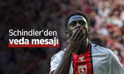 Schindler'den veda mesajı