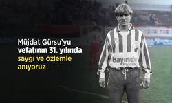 Müjdat Gürsu’yu Vefatının 31. Yılında Saygı ve Özlemle Anıyoruz
