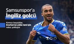 Samsunspor'a İngiliz golcü