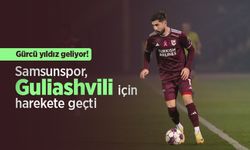 Gürcü yıldız geliyor! Samsunspor, Guliashvili için harekete geçti