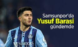 Samsunpor'da Yusuf Barasi gündemde