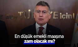 En düşük emekli maaşına zam olacak mı?