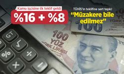600 Bin Kamu İşçisine Zam Teklifi Açıklandı: TÜHİS’in Rakamları Belli Oldu