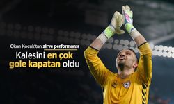 Okan Kocuk'tan zirve performansı: Kalesini en çok gole kapatan oldu