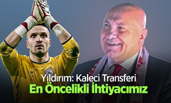 Samsunspor kaleci transferi Yüksel Yıldırım