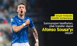 Samsunspor taraftarları, çilek transfer olarak Afonso Sousa’yı istiyor! Sosyal Medyada Transfer Kampanyası